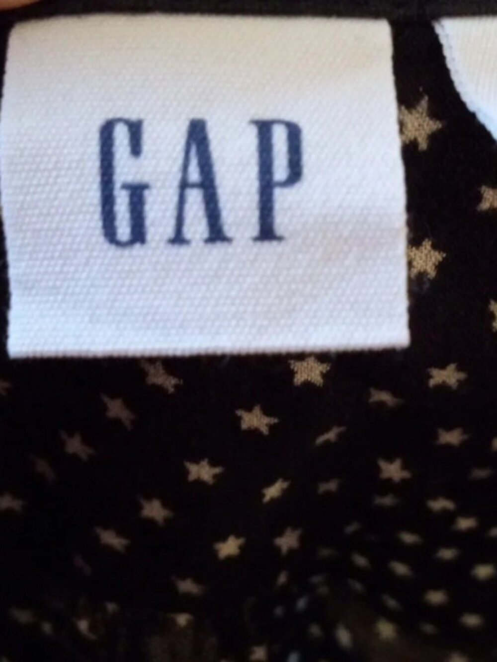 GAP Tiny Stars Print Blouse - Picture 4 of 6